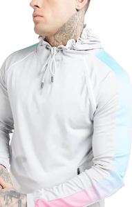 OEM Slim Fit Unisex invierno entrenamiento pantalones de chándal elegante peso pesado cremallera Sudadera con capucha conjunto hasta la rodilla para hombres y mujeres - Product Image 5