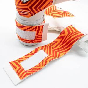 Gants de gardien de but, forte adhérence, imperméables, respirants, bracelet réglable, unisexe, gants de football en latex, sangle amovible, confort - Product Image 5