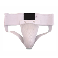 Protège-entrejambe élastique pour hommes, pour la boxe, les arts martiaux et le taekwondo, couleur et taille personnalisables