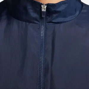 Survêtement coupe-vent à capuche en coton et polyester réfléchissant solide Ensemble de vêtements de sport 2 en 1 Design pour hommes - Product Image 5