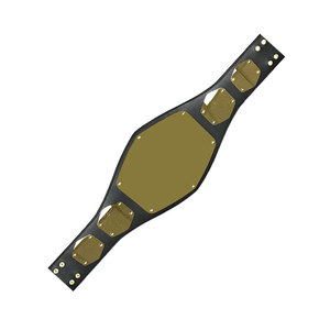 Cinturón de Campeonato Personalizado con Cuero PU Duradero, Suministro de Fábrica OEM Disponible - Product Image 4