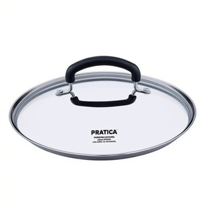 Stainless steel <b>pot</b> <b>lid</b> (20cm) PRATICA Polished chrome 010717060120 - Product Image 2