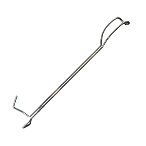 Colector de cerdos hecho de acero inoxidable de alta calidad, fuente de alimentación Manual, equipo agrícola, Colector de cerdos - Product Image 6