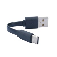 Cable de Carga Micro USB Trenzado de 10CM, 2A, para S7 Edge, PS4, Teléfonos Móviles iOS, Cámaras y Auriculares, Venta al Por Mayor