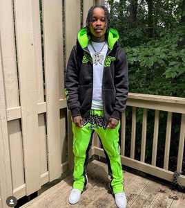 Chándal con cremallera Sudadera con capucha y pantalones Conjunto Ropa deportiva Jogger Conjuntos Logotipo personalizado Patchwork Sweatsuit para hombres - Product Image 2
