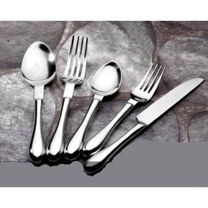 New Luxury Stainless Steel Flatware Set <b>Dinner</b> Spoon Fork and <b>Knife</b> with Modern Look Cutlery Set for Restaurant Wedding Home - Product Image 1