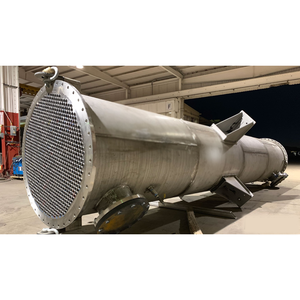 Installation d'échange de chaleur de tour de refroidissement à circuit ouvert 250Ton - Product Image 5