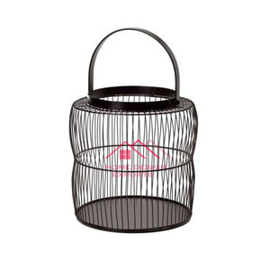 Nouvelle Arrivée : Lanternes Filaire Design en Métal Noir pour Hôtels, Restaurants et Usage Domestique - Product Image 1