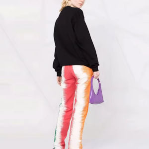 Vente chaude Sweat-shirt pour femme en molleton 100% coton de haute qualité, manches longues, col rond, pour l'extérieur, vêtements d'hiver, sweat-shirts pour femmes - Product Image 3