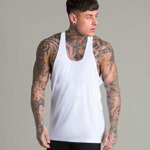 Débardeur à capuche décontracté pour homme pour la mode de rue Séchage rapide 100% coton Col montant pour les sports de plein air - Product Image 3