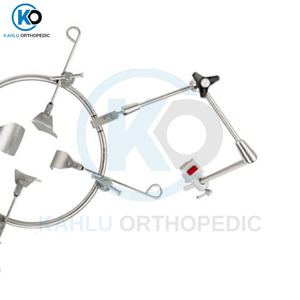 Anterior Lumbar Ring System Spine Retractor Set Manual Stainless Steel Durable & Reusable CE Certified by KAHLU ORTHOPEDIC - Product Image 5