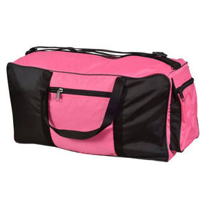 Patrón personalizado Gimnasio al aire libre Fitness Viajes Deportes Bolsa de lona Diseño superior 100% Poliéster Impermeable Cierre de cremallera Durable-En venta - Product Image 3