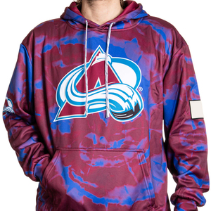 Vente en gros de nouveaux pulls à capuche personnalisés grande taille par sublimation pour hommes nouveau dernier design sublimé coloré teint uni pour l'hiver - Product Image 2