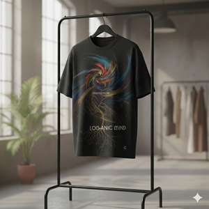 เสื้อยืดโอเวอร์ไซส์ผ้าคอตตอนถักเนื้อหนัก 260gsm สไตล์ลำลองสำหรับผู้ชาย สตรีทแวร์ พิมพ์ลายกราฟิก 3 มิติ ด้านหน้า ทรงหลวมไหล่ตก - Product Image 1