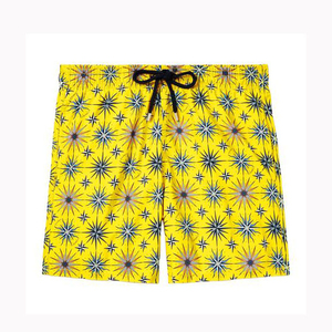 Pantalones cortos informales de verano de alta calidad para hombre, de secado rápido, antiarrugas, ecológicos, con estampado completo, patrón sólido, directo del fabricante - Product Image 1