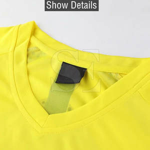 Conjunto de camisetas de fútbol de alta calidad personalizadas 2025, uniformes de poliéster para hombres y mujeres, Impresión de logotipo de equipo para adultos - Product Image 2