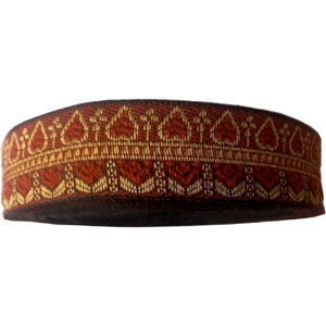 Poliéster personalizado vintage de moda multicolor nacional estilo nacional jacquard impreso correas - Product Image 1