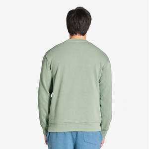 Sudadera de Forro Polar para Hombre, Cuello Redondo, Suave, Informal, Manga Larga - Product Image 5