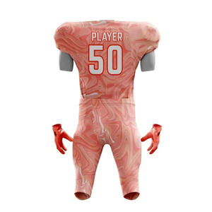Uniforme de football de haute performance en gros, uniforme de football américain personnalisé, tissu résistant aux déchirures, options de patch personnalisés, jeunes - Product Image 3