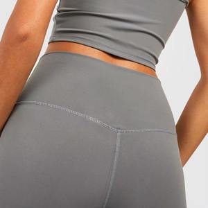 OEM Women's Mid Waist Plus Size Fitness Gym Workout Suit Custom Logo Print <b>Sport</b> <b>Bra</b> Waterproof Legging Yoga Set 2-Piece Smart - Product Image 6