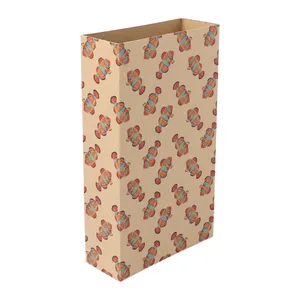 Bolsa de Papel Kraft Sostenible con Cierre de Cable para Merchandising - Product Image 1