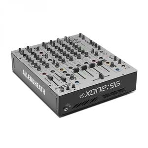 Mezclador de DJ XONE 96 de Seis Canales con Características Analógicas, Mezclador Digital de DJ Analógico de 4+2 Canales - Product Image 1