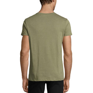 T-shirt pour hommes de qualité supérieure sérigraphié Design graphique respirant grande taille pour une utilisation promotionnelle directe usine bangladaise - Product Image 2