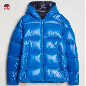 Blousons matelassés de haute qualité pour hommes, adultes et enfants, unisexe, respirant, séchage rapide, prix de gros, collection d'hiver - Product Image 1