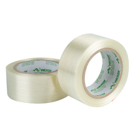 Ruban en fibre de verre antichoc pour le regroupement de supports métalliques d'équipement et l'expédition sécurisée