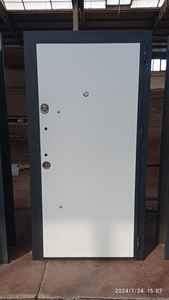 ABSDOOR MOTIF Porte intérieure manuelle antivol en acier inoxydable aspect feuille brillant Prix d'usine direct Entrée Villa Hôtel - Product Image 6