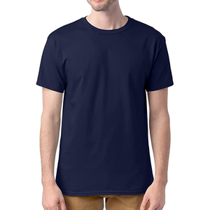 2026 top qualité nouveau élégant col rond hommes t-shirt 100% coton Jersey vente en gros hommes Polyester Sublimation blanc t-shirt - Product Image 1