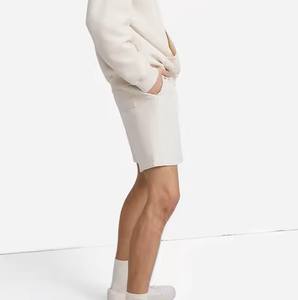 Ropa informal para hombre, pantalón corto informal de cintura media con tela transpirable duradera, patrón sólido con cordón para uso durante todo el día en buena calidad - Product Image 5