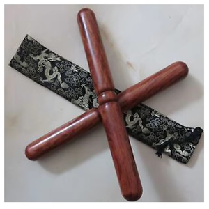 Rollo redondo de palisandro pulido Premium 2025 grano elegante y textura brillante diseño de amor elegante para carpintería artesanías naturales - Product Image 2