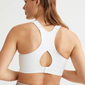 Soutien-gorge de sport sans couture de haute qualité pour femmes soutien moyen respirant Gym Fitness porter Style Simple bas prix Yoga soutien-gorge haut - Product Image 4