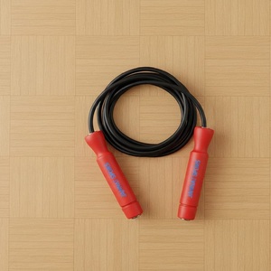 Corde à sauter de fitness numérique 2026 de haute qualité avec poignée en bois, 7 m, pour entraînement en salle de sport et club - Product Image 3