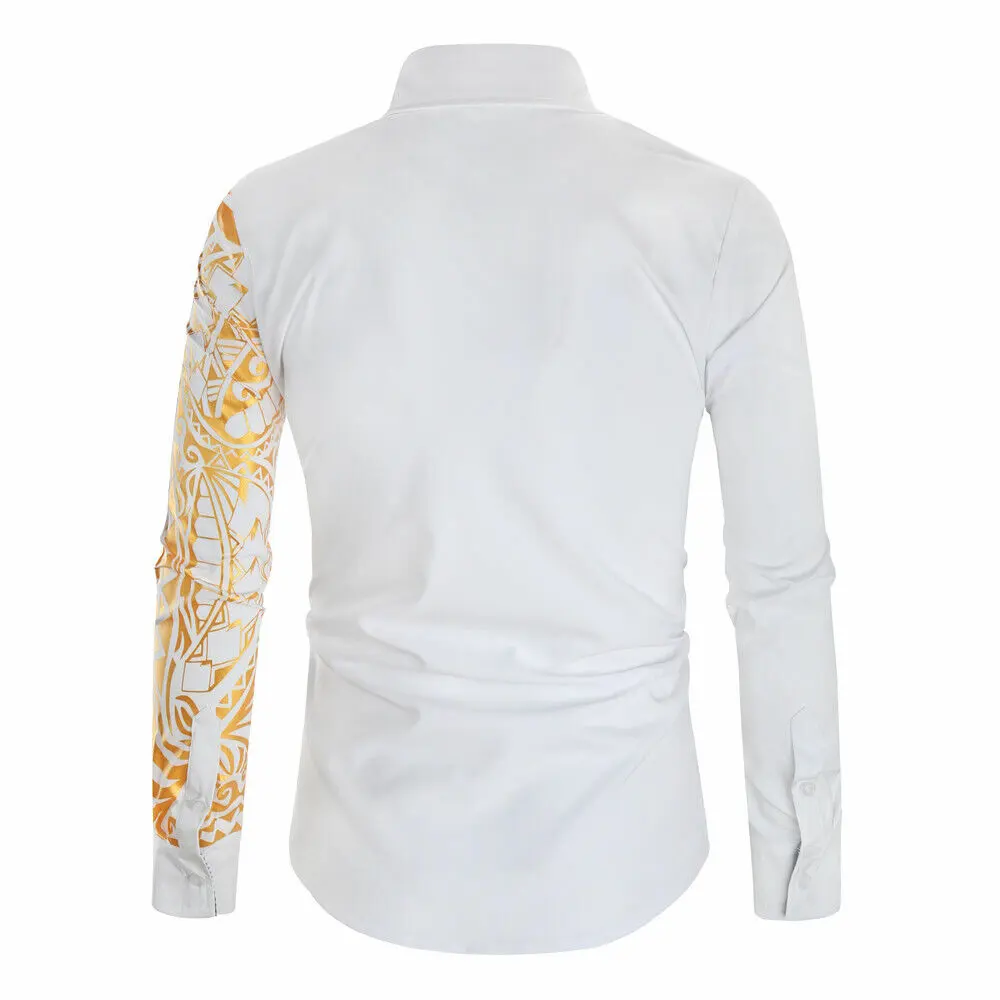 通気性綿100% ヴィンテージ製品ライン卸売服男性用セーラーカラードレスシャツ2024