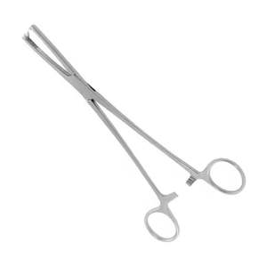 คีมหนีบลำไส้แบบแมนนวล สแตนเลสเกรดพรีเมียม A-1 VERITAS ขนาด 15.5/20 ซม. - Product Image 4