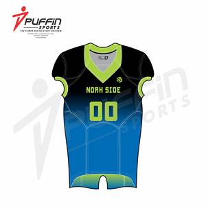 Maillot de football américain personnalisé haute performance, impression numérique, grande taille, manches courtes, impression de lettres, respirant, 100% polyester - Product Image 4