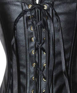 Design élégant Top Tendance Femmes Corset En Cuir Avec Taille Personnalisée Fête Porter Attrayant Corset En Cuir Haute Performance - Product Image 5