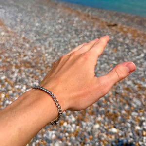 Fournisseur en gros HARI OM CREATIONS HRMC 24038 Ensemble de montures en laiton plaqué or de forme ronde à chaîne Utilisation quotidienne à bas prix - Product Image 2