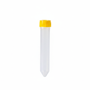 Solution de prélèvement d'échantillons utilisant un kit de tubes à essai en plastique de 10 ml avec bouchon à vis, stérile pour l'analyse d'urine et le transport - Product Image 1