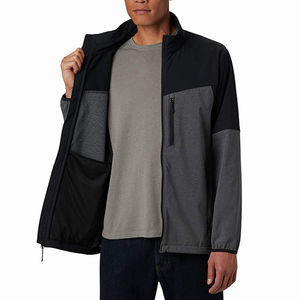 Chaqueta Softshell Formal con Capucha para Hombre, Impermeable y Transpirable, Protección para Actividades al Aire Libre - Product Image 5