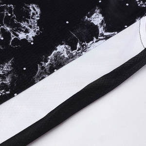 Maillot de basket-ball avec short assorti pour clubs et tournois Uniforme de basket-ball pour hommes Design personnalisé pour hommes - Product Image 4