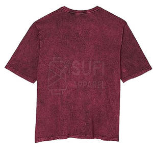 Camisetas de Hombre con Lavado Ácido de Último Diseño, 100% Algodón de Punto, Secado Rápido, Cómodas y de Alta Calidad - Product Image 2