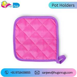 Latest Design High Quality Organic Cotton <b>Pot</b> <b>Holder</b> Water Absorbent <b>Pot</b> <b>Holder</b> Best Rated and Multi Color <b>Pot</b> <b>Holder</b> - Product Image 4