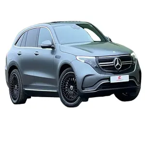 2023 Mercedes-Benz EQC 350 SUV 4MATIC Pure Electric 286hp Gamme de 440KM Sièges en cuir de direction à gauche FWD automatique foncé - Product Image 1