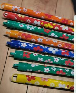Factory Direct PVC-Coated Wooden <b>Broom</b> Stick Flower Design Home Cleaning <b>Dustpan</b> with PET Plastic Bristle Head Packed in Bag - Product Image 5