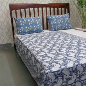 Manta Dohar de Algodón Orgánico de Último Diseño, Tamaño Individual, Estampado a Bloque Personalizado, Tradicional India, Hecha a Mano, Suave y Elegante, Suministro al por Mayor - Product Image 6