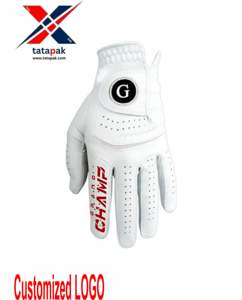 Directo de fábrica, Mini guantes de golf de piel de oveja con estilo para niños golfistas, transpirables, el mejor agarre para jugar en torneos, el mejor precio - Product Image 1