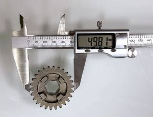 เพลาหลักเกียร์ 4 ผลิตในไต้หวัน รุ่น 23471-KPH-901 สำหรับ Wave 125 Innova 125 (26 ฟัน) - Product Image 3